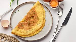 Plain omelet 